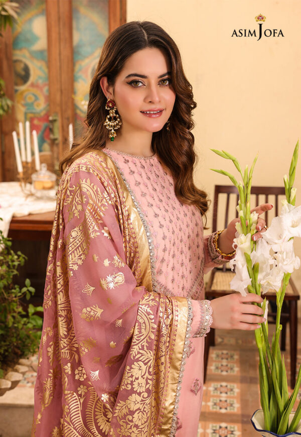Asim Jofa Ajzb-03 Embroidered