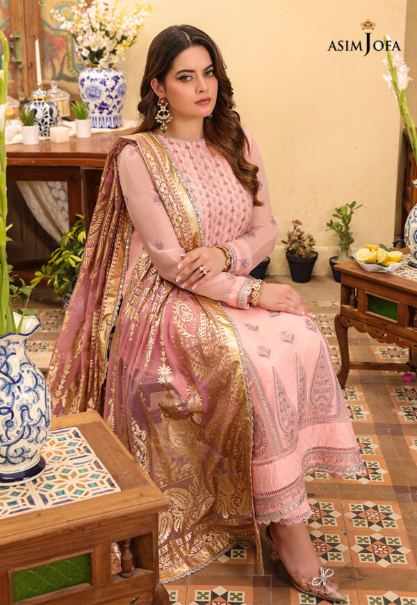 Asim Jofa Ajzb-03 Embroidered