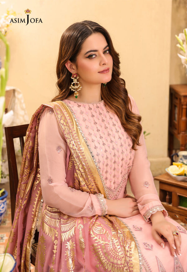 Asim Jofa Ajzb-03 Embroidered