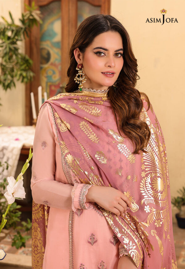 Asim Jofa Ajzb-03 Embroidered