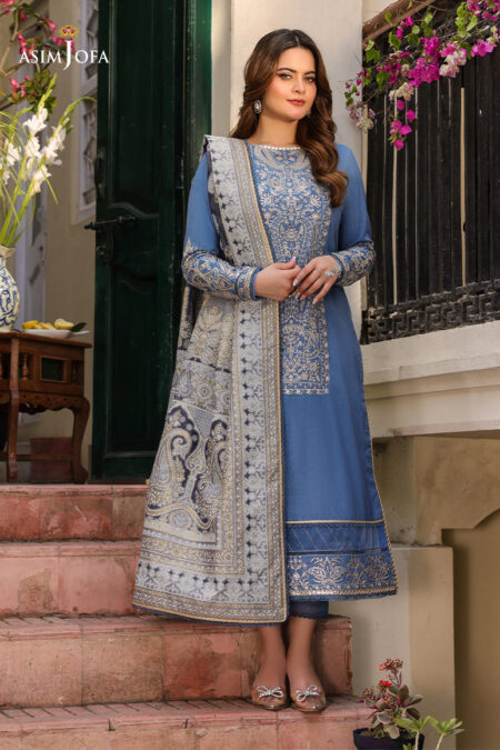Asim Jofa Ajzb-13 Embroidered