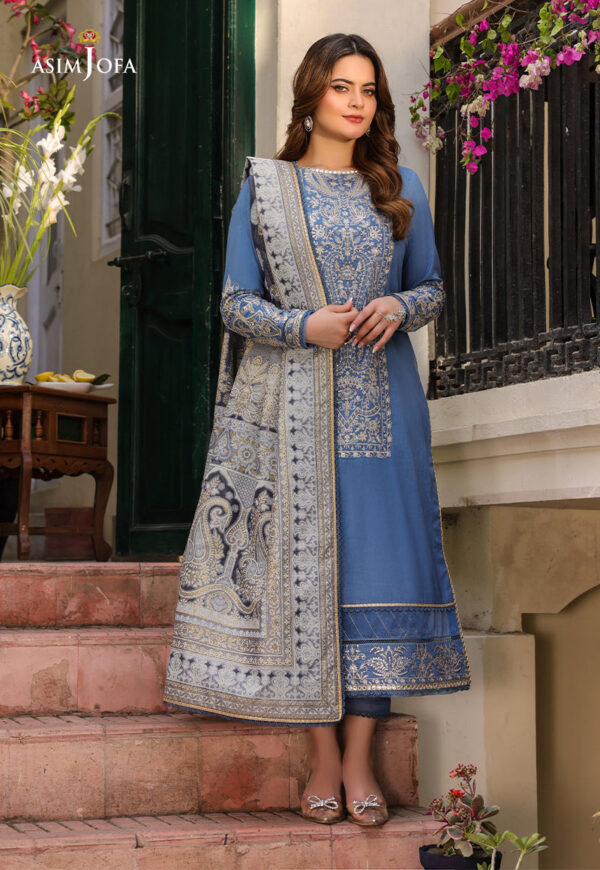 Asim Jofa Ajzb-13 Embroidered