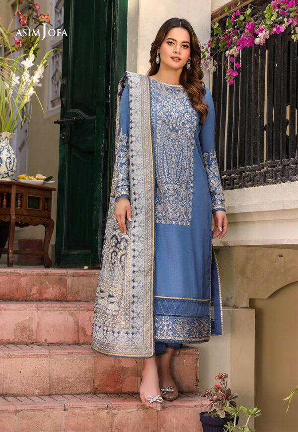 Asim Jofa Ajzb-13 Embroidered