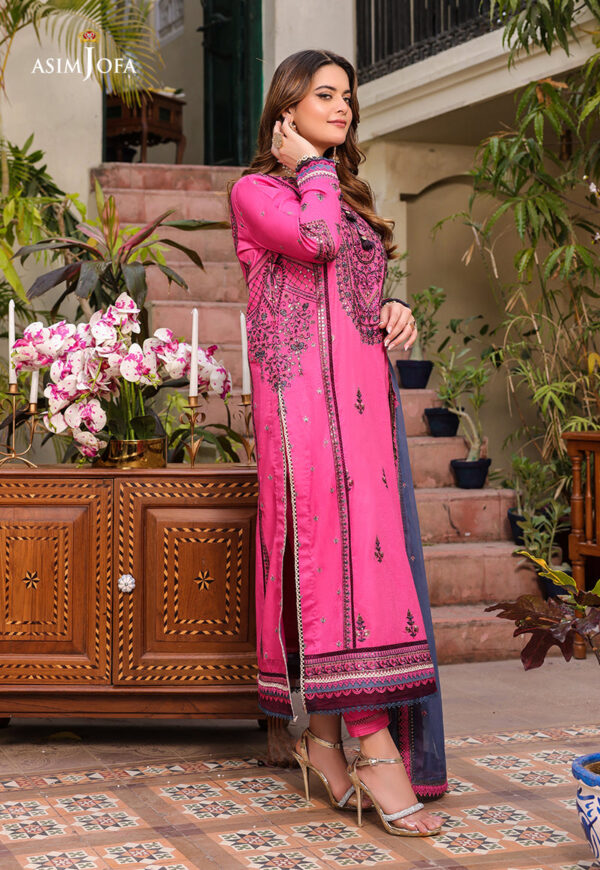 Asim Jofa Ajzb-19 Embroidered