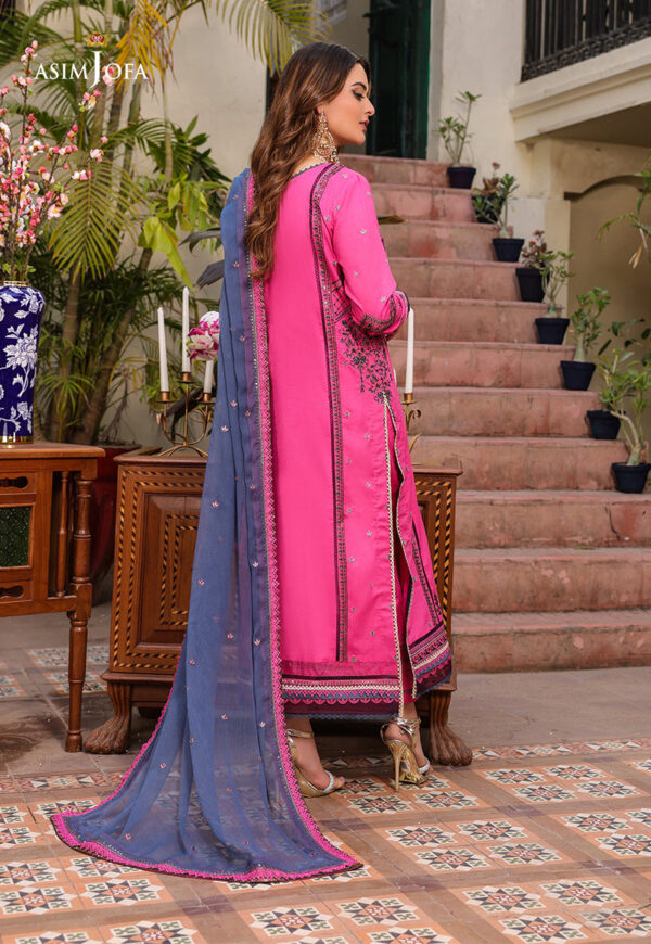 Asim Jofa Ajzb-19 Embroidered