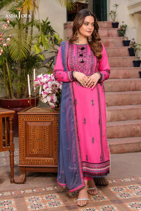 Asim Jofa Ajzb-19 Embroidered