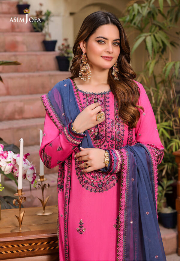 Asim Jofa Ajzb-19 Embroidered