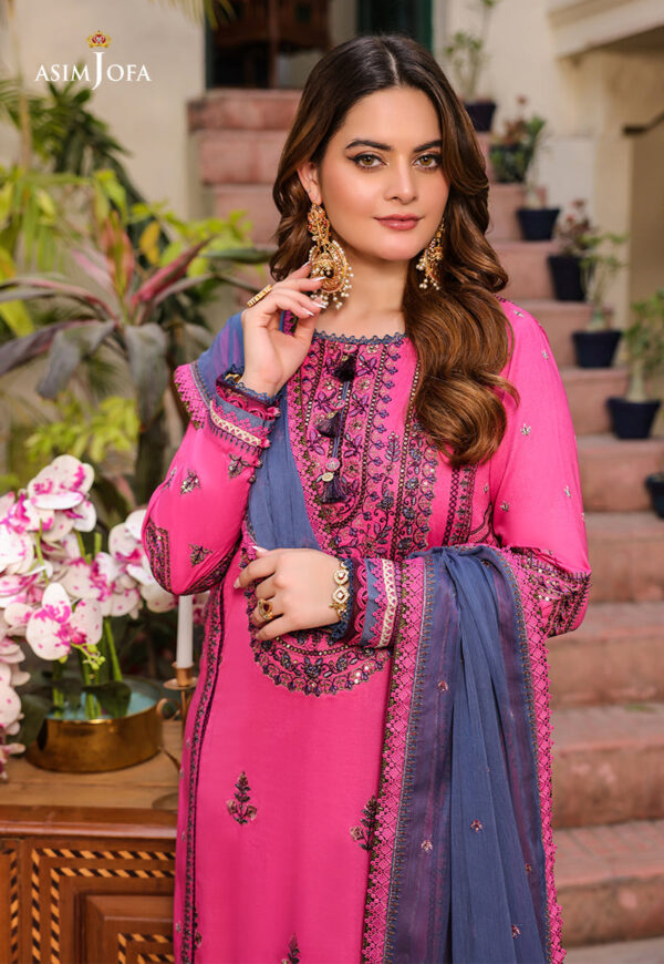 Asim Jofa Ajzb-19 Embroidered