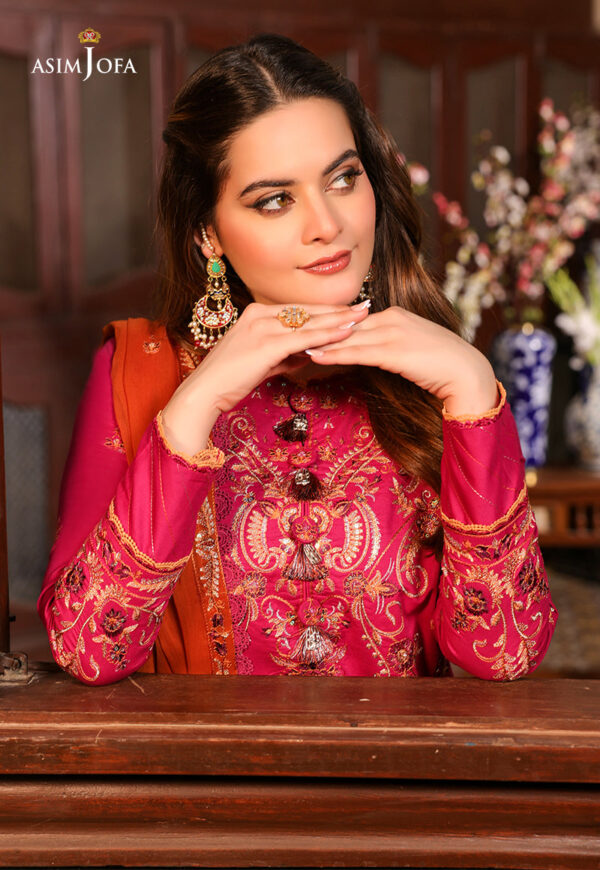 Asim Jofa Ajzb-15 Embroidered