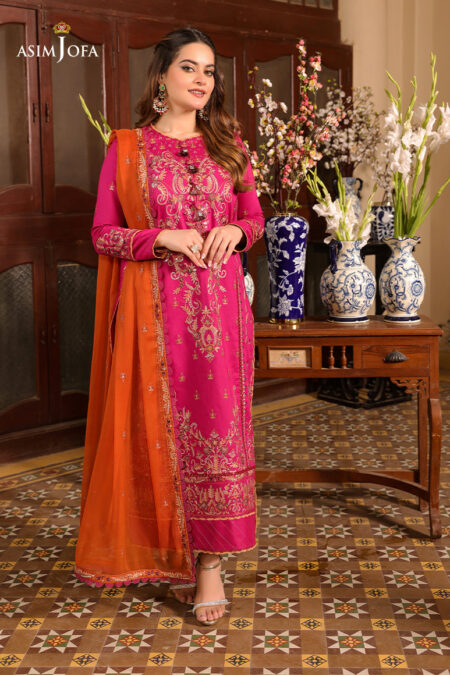 Asim Jofa Ajzb-15 Embroidered
