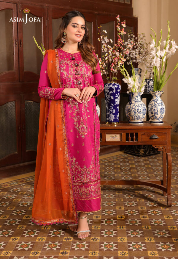 Asim Jofa Ajzb-15 Embroidered