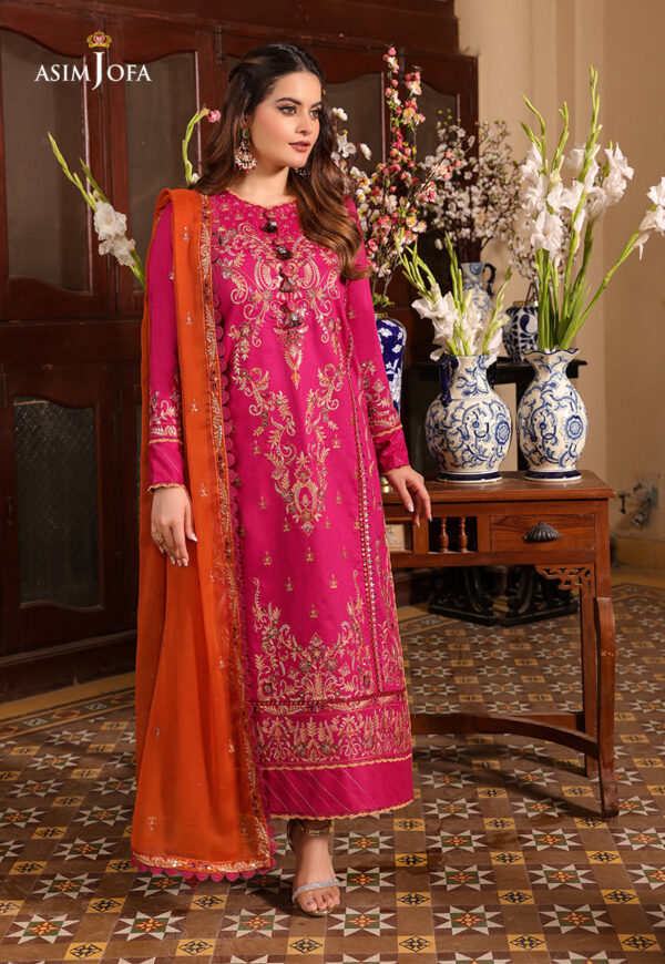 Asim Jofa Ajzb-15 Embroidered