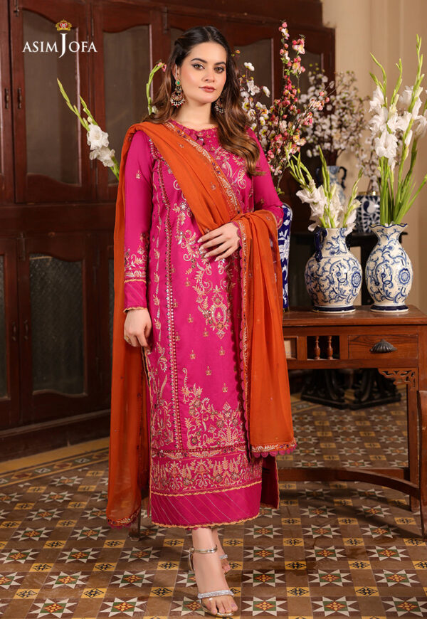 Asim Jofa Ajzb-15 Embroidered