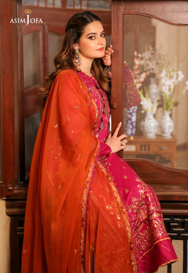 Asim Jofa Ajzb-15 Embroidered