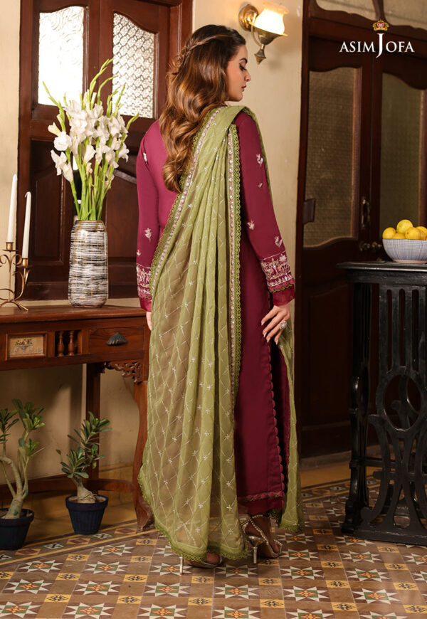 Asim Jofa Ajzb-11 Embroidered Cambric