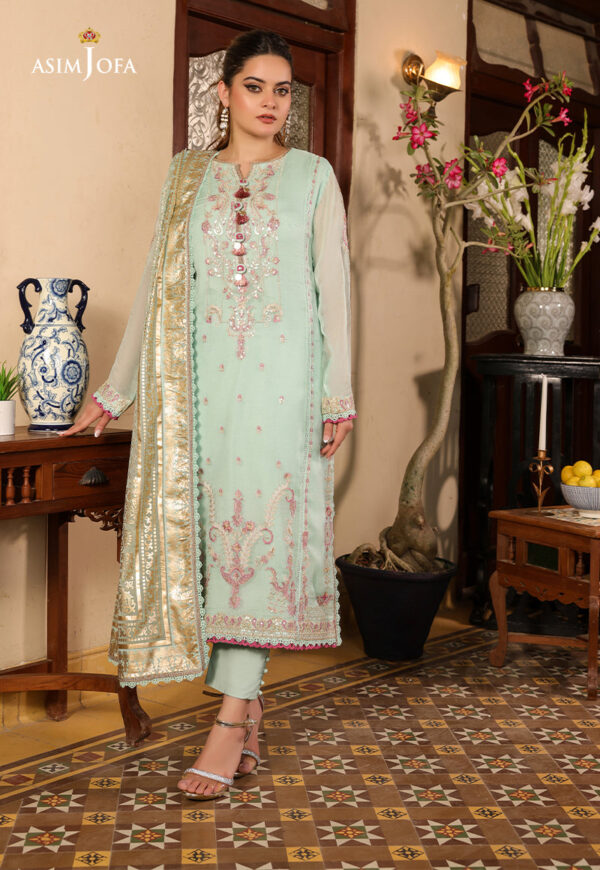 Asim Jofa Ajzb-21 Embroidered