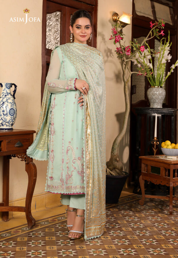 Asim Jofa Ajzb-21 Embroidered