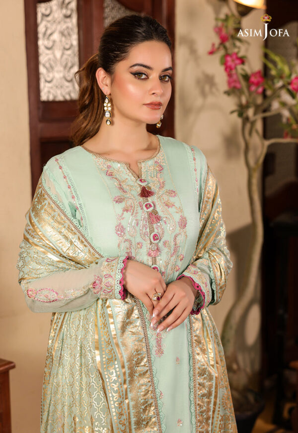 Asim Jofa Ajzb-21 Embroidered