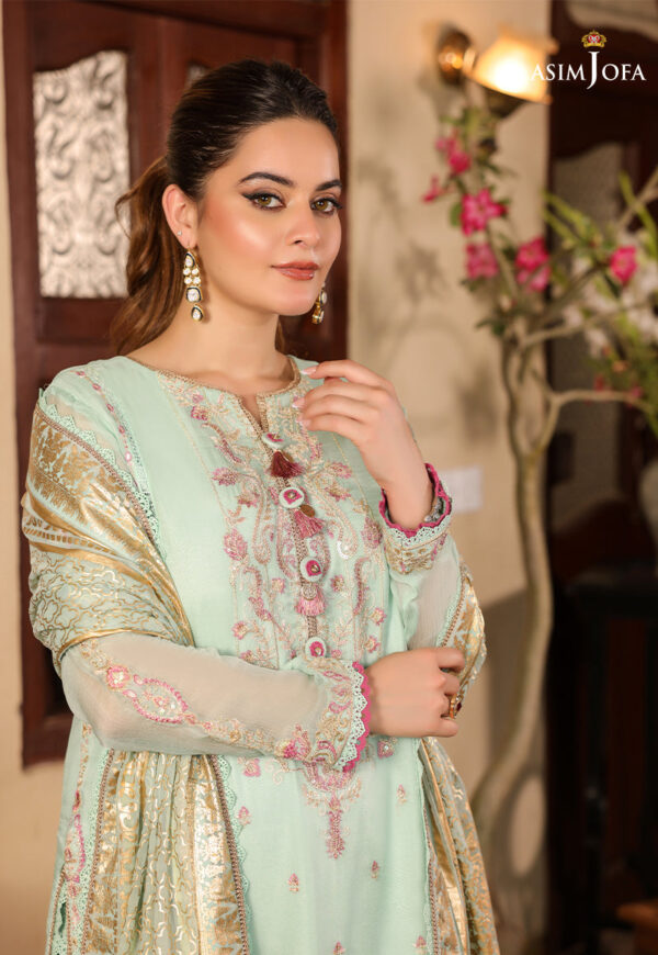 Asim Jofa Ajzb-21 Embroidered