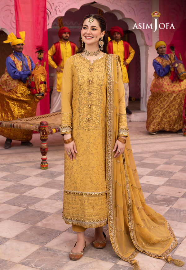 Asim Jofa Ajda-04 Embroidered