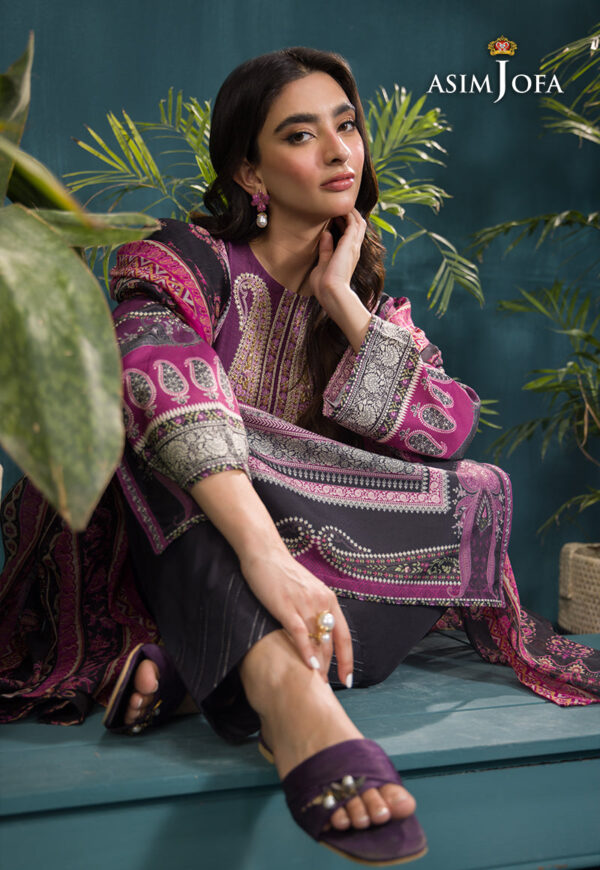 Asim Jofa Ajgr-16 Embroidered