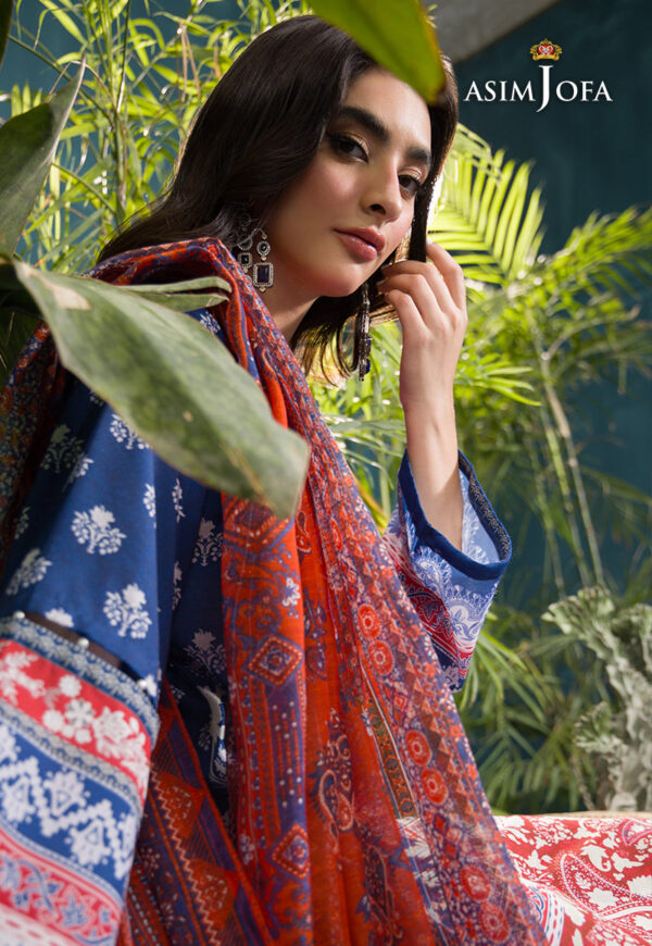 Asim Jofa Ajgr-15 Embroidered