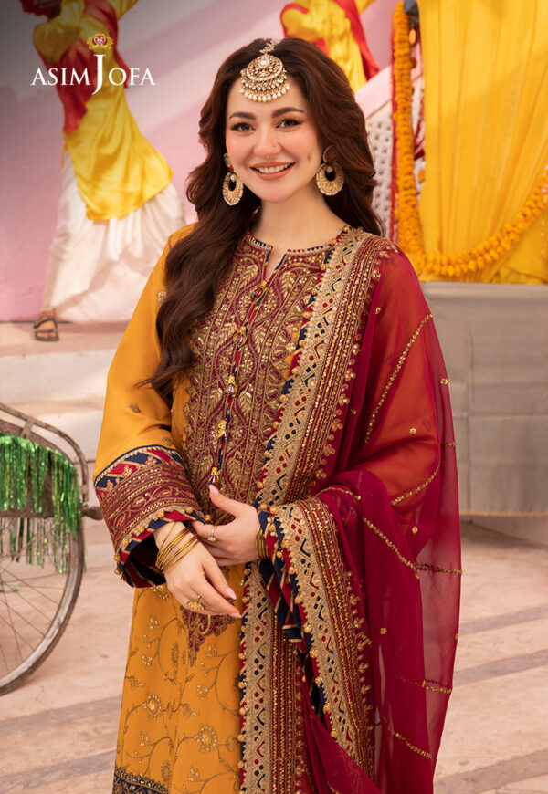 Asim Jofa Ajdad-25 Embroidered