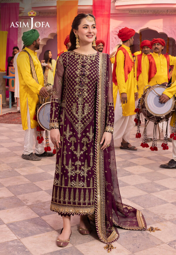 Asim Jofa Ajdad-03-Xs Embroidered