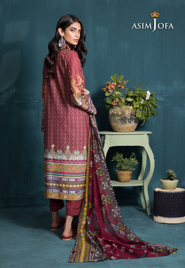 Asim Jofa Ajgr-19 Embroidered