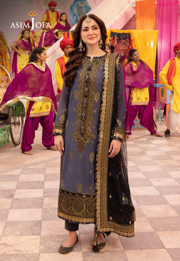 Asim Jofa Ajdad-10 Embroidered