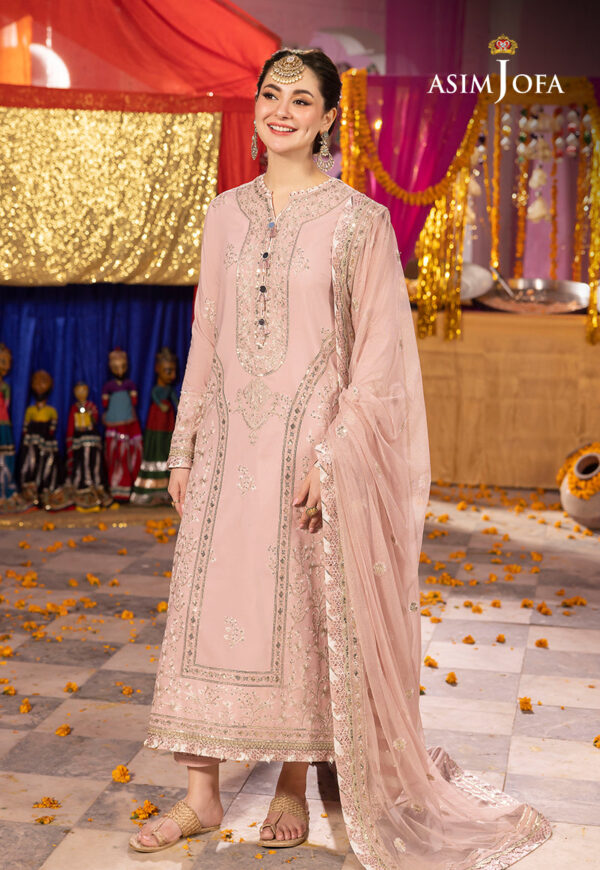 Asim Jofa Ajda-17 Embroidered