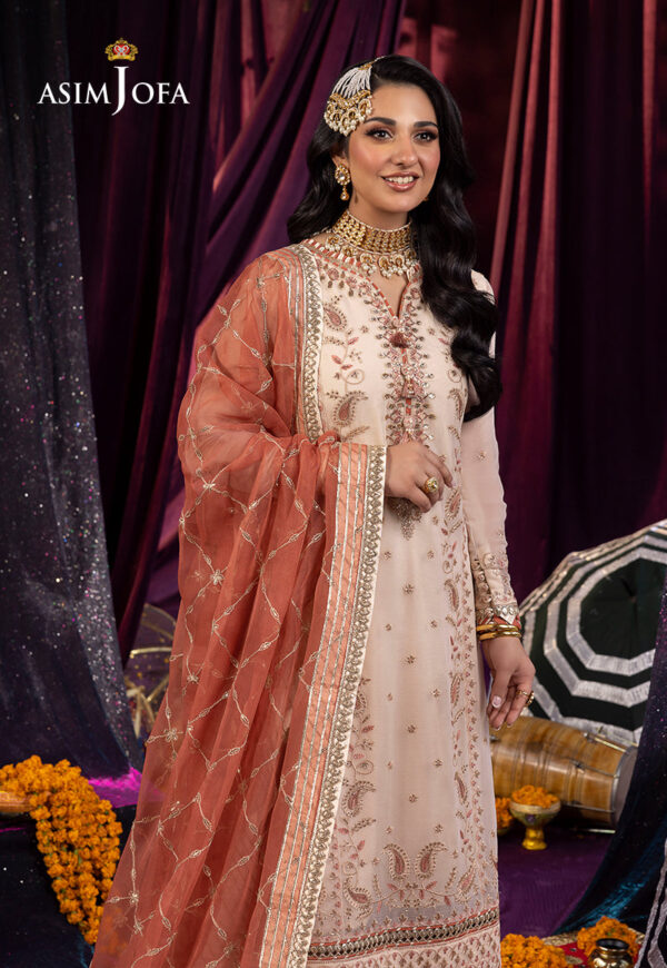 Asim Jofa Ajda-13 Embroidered