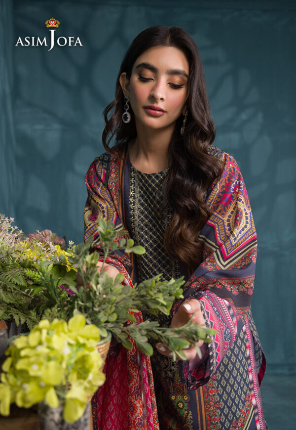 Asim Jofa Ajgr-12 Printed
