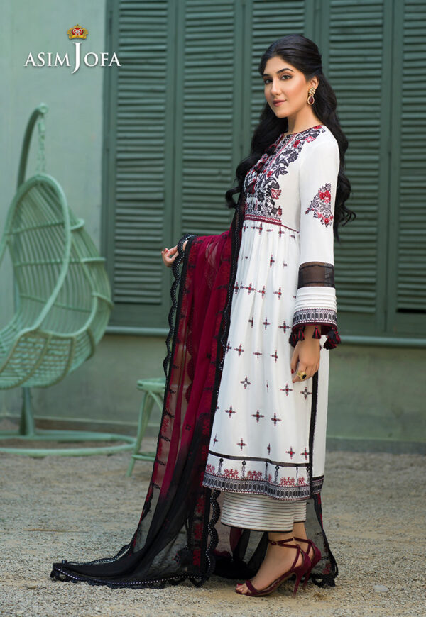Asim Jofa Ajfc-41 Embroidered