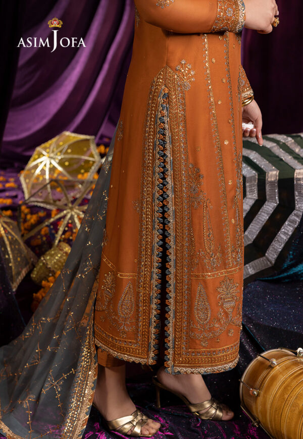 Asim Jofa Ajda-15 Embroidered
