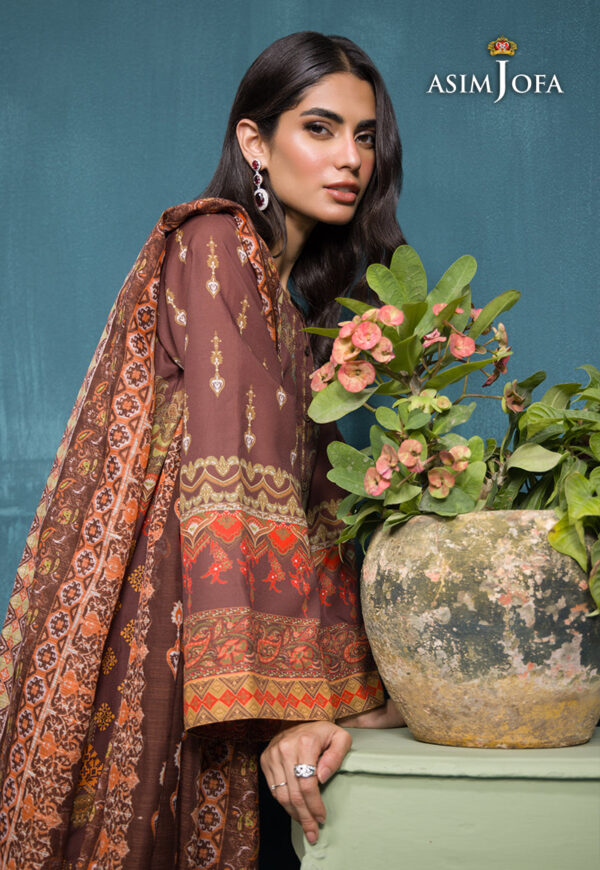 Asim Jofa Ajgr-18 Printed