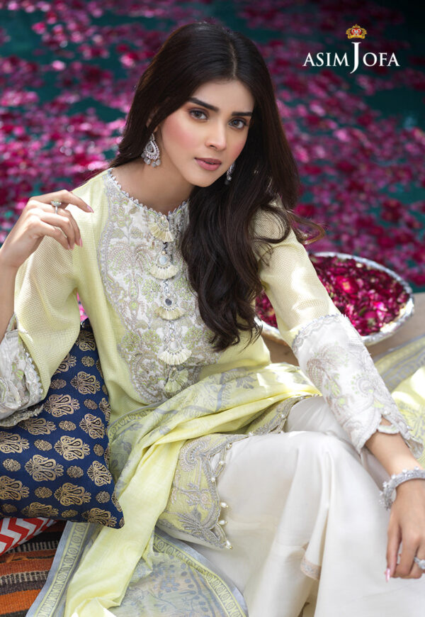 Asim Jofa Ajfc-06 Embroidered