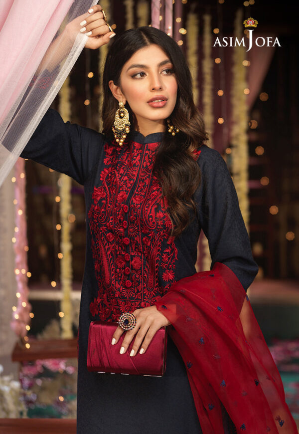 Asim Jofa Ajfc-13 Embroidered