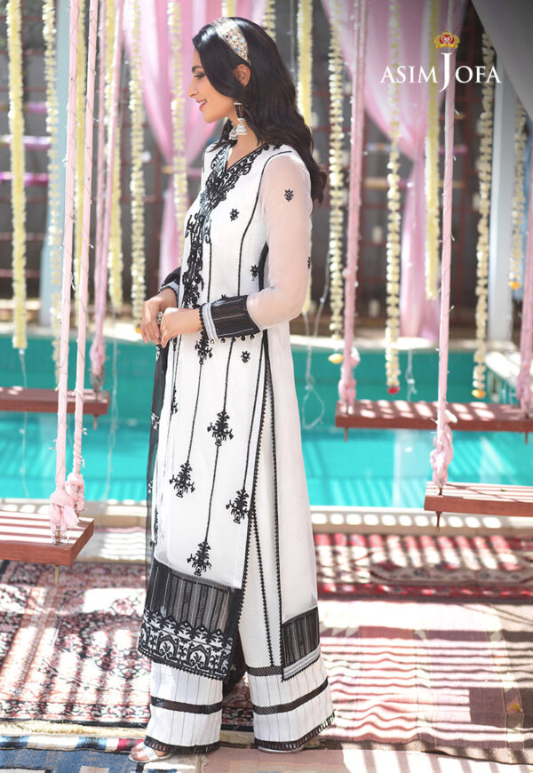 Asim Jofa Ajfc-09 Embroidered