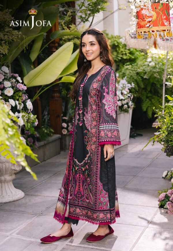 Asim Jofa Ajgbd-5 Printed Lawn