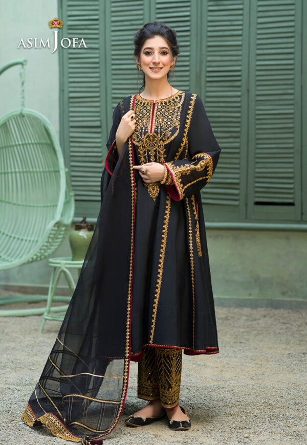 Asim Jofa Ajfcd-46 Embroidered