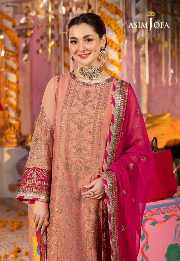 Asim Jofa Ajda-30 Embroidered