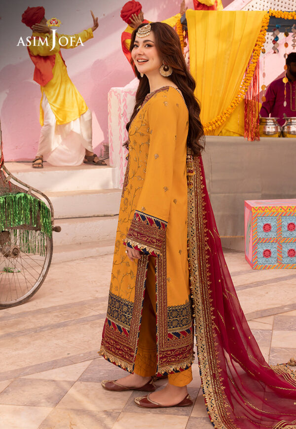 Asim Jofa Ajda-25 Embroidered
