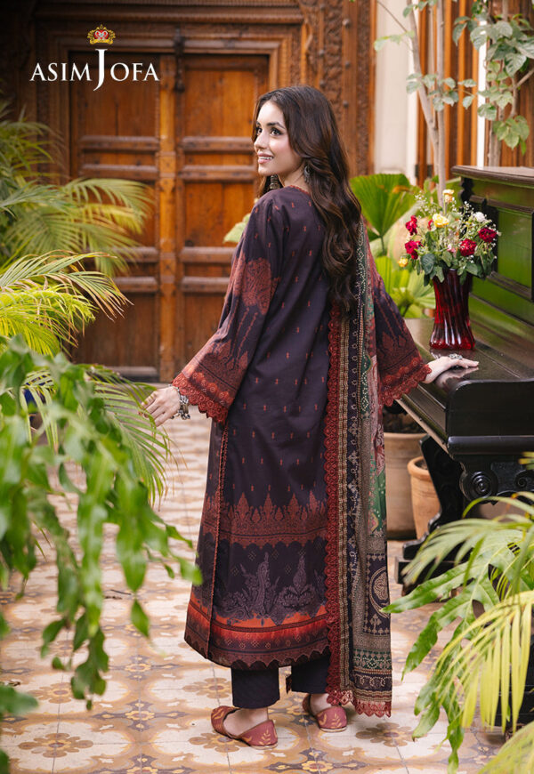 Asim Jofa Ajgbd-6 Printed Stitched