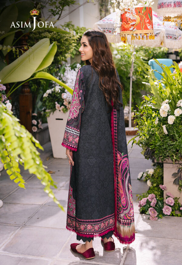 Asim Jofa Ajgbd-5 Printed Lawn