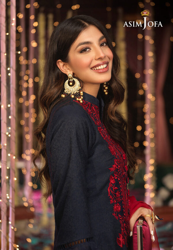 Asim Jofa Ajfc-13 Embroidered