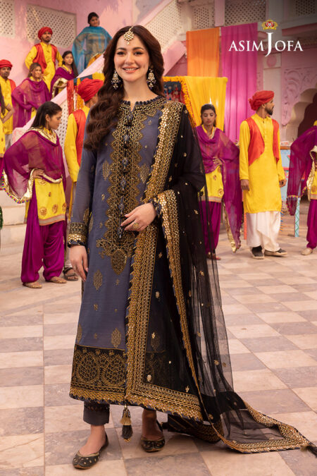 Asim Jofa Ajda-10 Embroidered