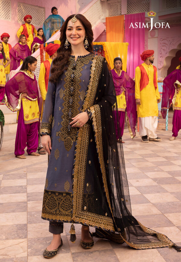 Asim Jofa Ajda-10 Embroidered