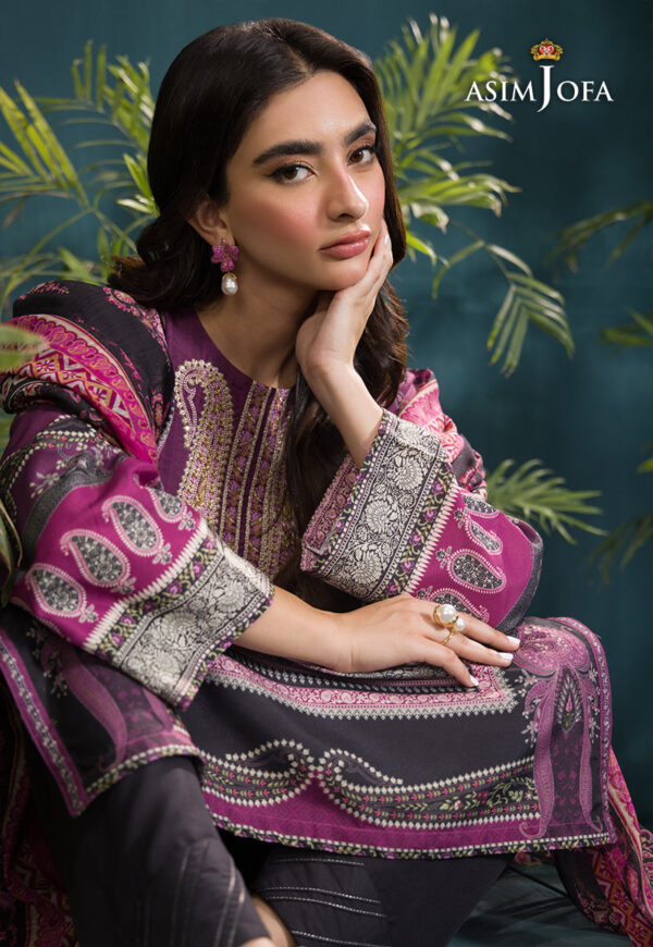 Asim Jofa Ajgr-16 Embroidered
