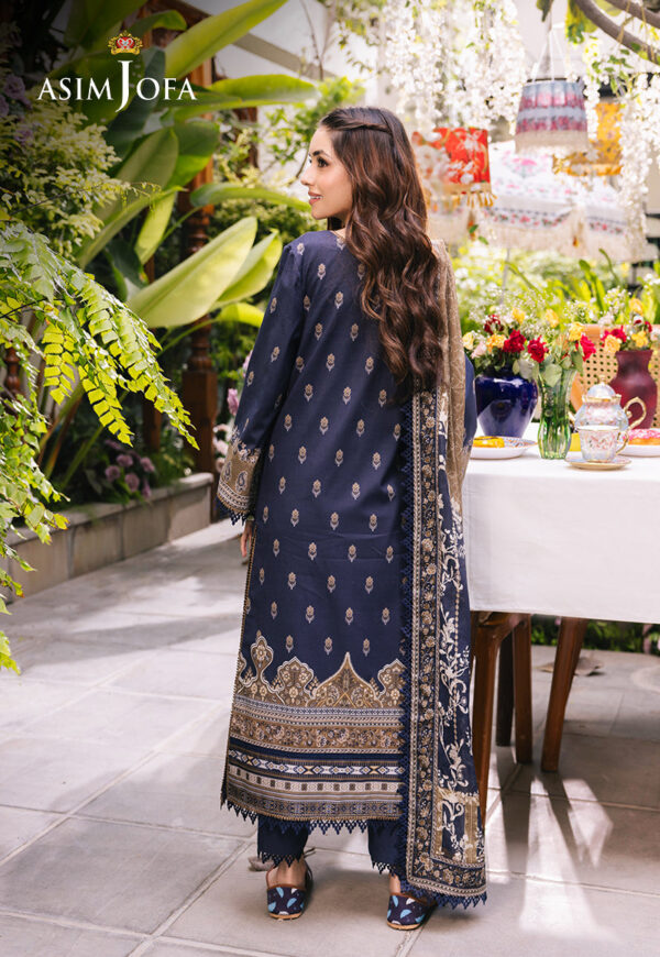 Asim Jofa Ajgbd-11 Printed Lawn